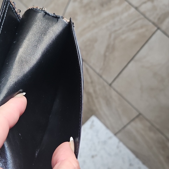 Hermès Calf Black Leather Bean Long Wallet with Dust Bag - Picture 11 of 17